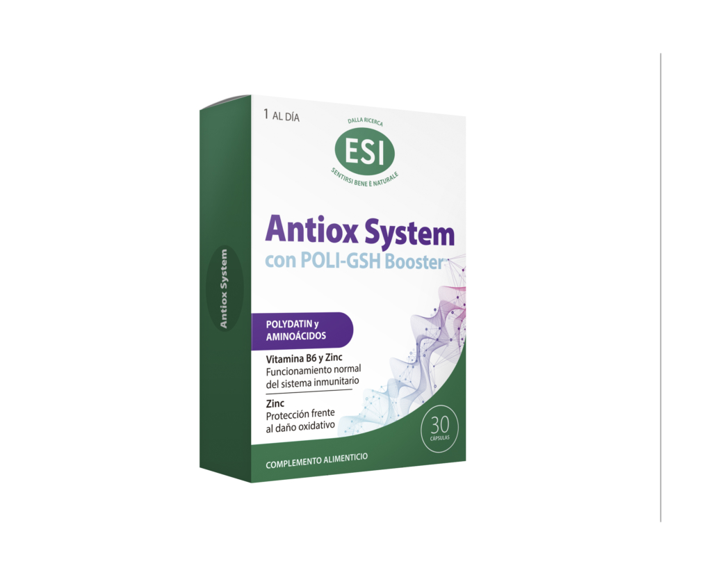 Antiox System - ESI Trepatdiet